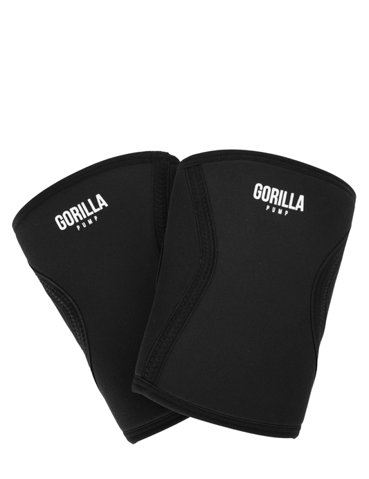 Rodilleras Gorilla Pump para gimnasio, sentadillas, entrenamiento de pierna y levantamiento de pesas