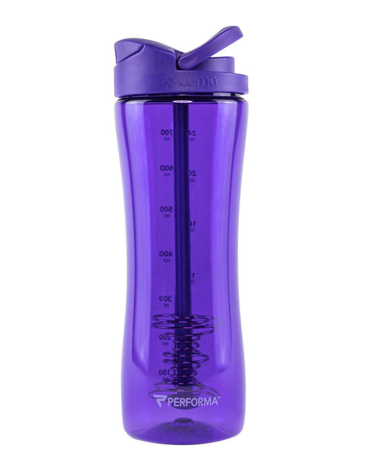 Shaker Perfect Luma 28 oz 600 ml — vaso mezclador para proteína y suplementos deportivos
