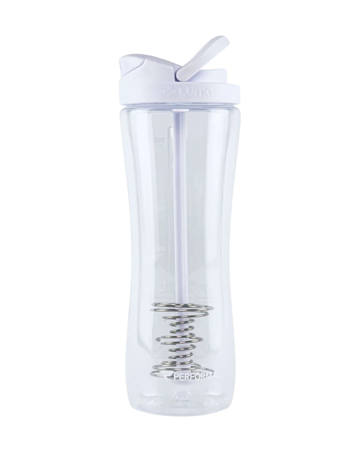 Shaker Perfect Luma 28 oz 600 ml — vaso mezclador para proteína y suplementos deportivos