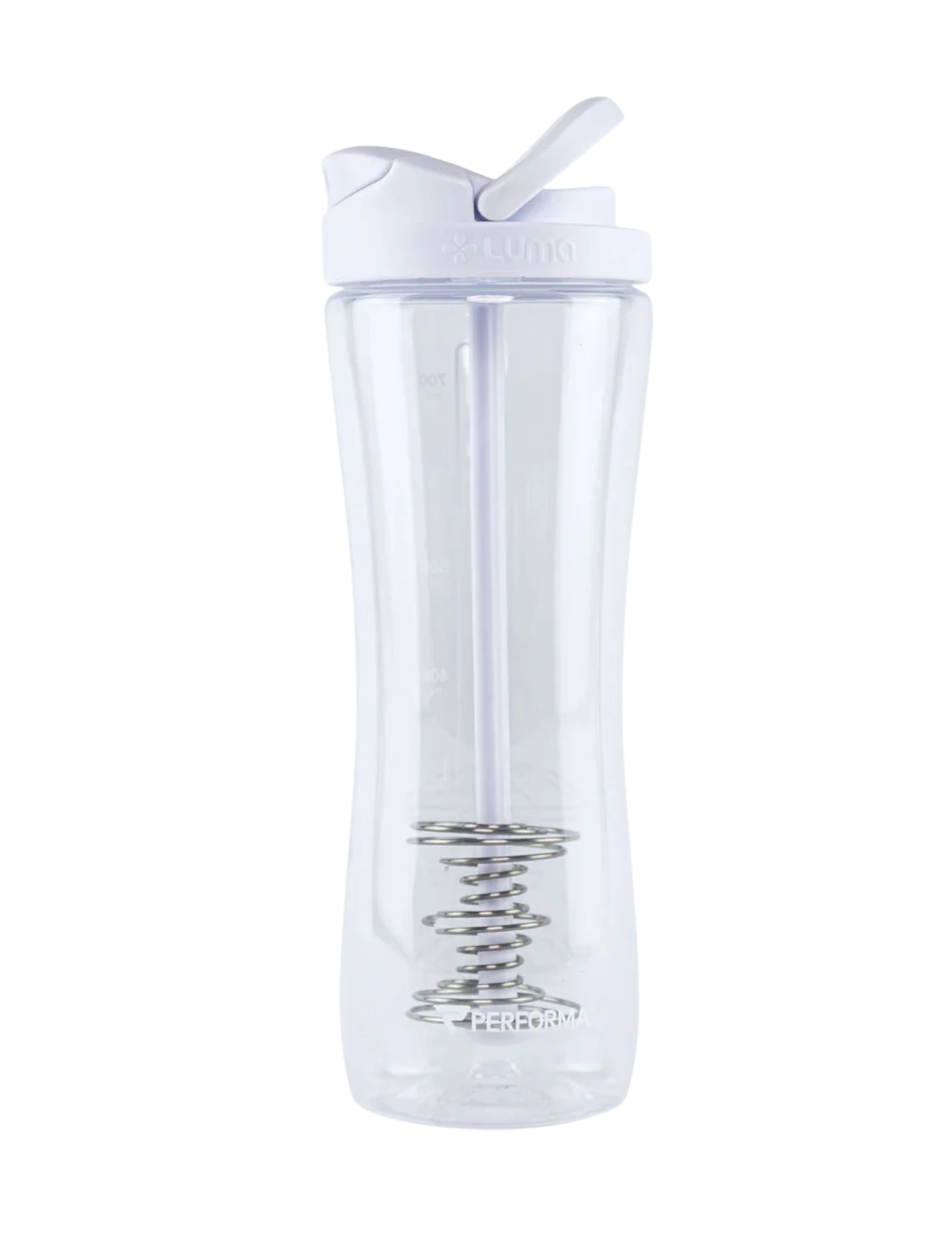 Shaker Perfect Luma 28 oz 600 ml — vaso mezclador para proteína y suplementos deportivos
