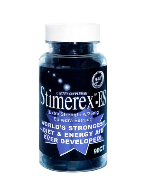 Stimerex-ES Hi-Tech 90 tabs termogénico fuerte para quema de grasa, energía y enfoque