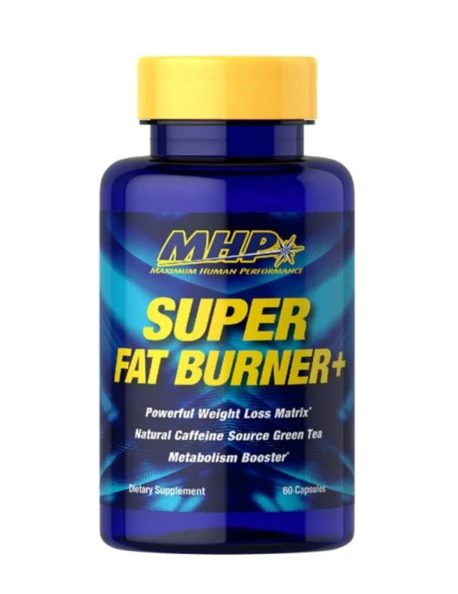 Super Fat Burner Plus MHP 60 cápsulas — suplemento para apoyo metabólico y definición