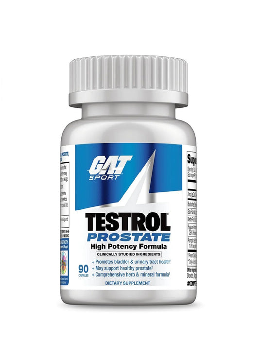 Testrol Prostate GAT Sport 90 cápsulas suplemento para salud prostática y bienestar masculino