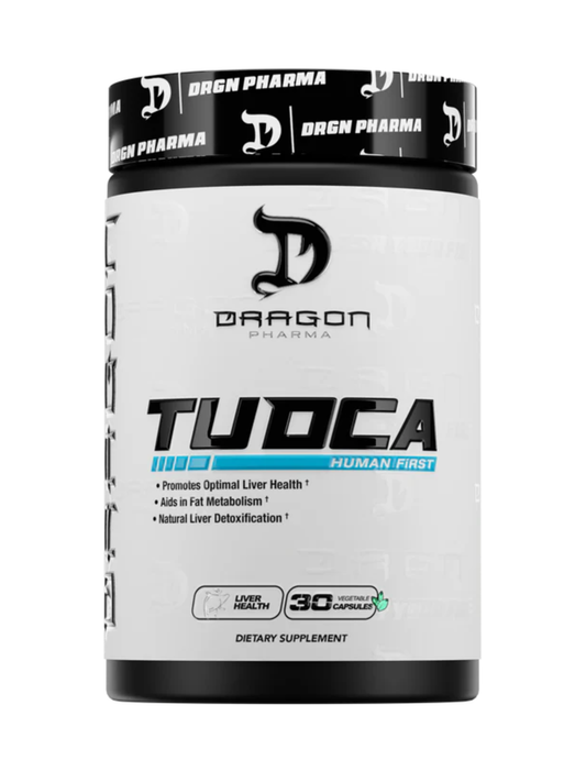 TUDCA Dragon Pharma 30 cápsulas — suplemento en cápsulas de ácido tauroursodesoxicólico