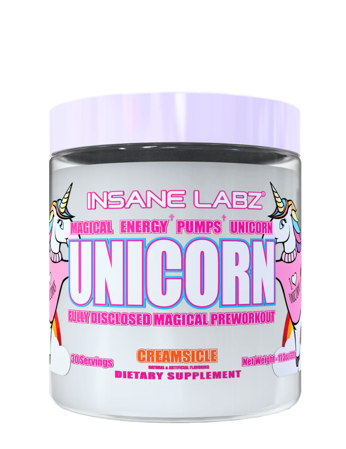 Unicorn Pre Workout 30 Servicios – Insane Labz