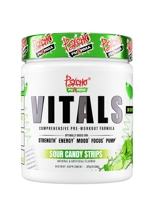 Vitals Pre Workout 30/15 Servicios – Psycho Pharma