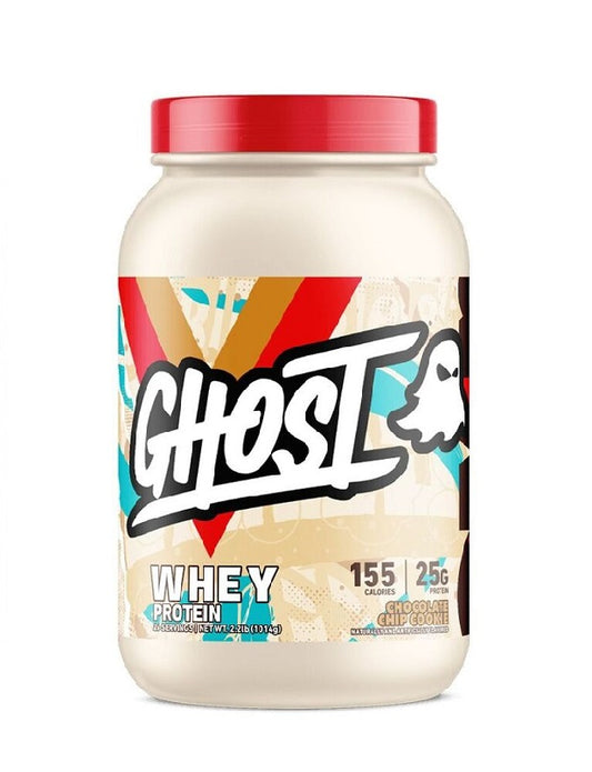 Ghost Whey Protein 2 lbs proteína con 25 g por porción y sabores premium estilo postre

