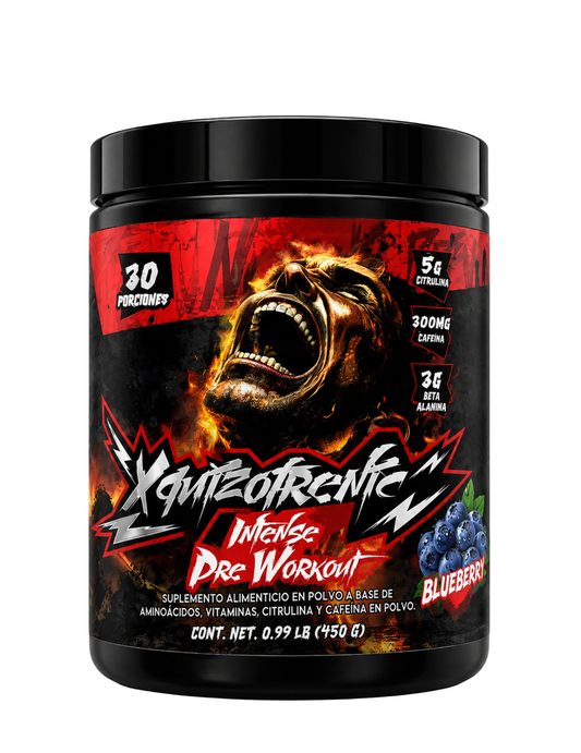 Edge of Insanity Psycho Pharma — pre-entreno de alta estimulación para energía y enfoque